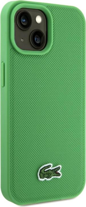 Produktbild Lacoste Etui Iconic Petit Pique Crossbody Cord MagSafe do iPhone 15 zielony