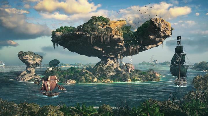Productafbeelding Ubisoft SKULL &amp BONES P5 VF (PS5, FR)
