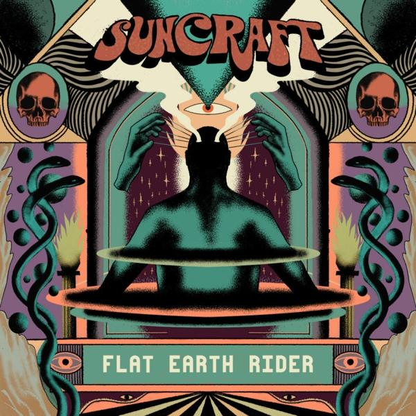 Actual product image Flat Earth Rider (ltd.Black Vinyl) (Suncraft)