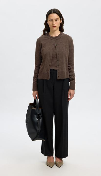 Produktbild Selected Femme Slfthea Ls Knit Merino O-Neck Noos (M)