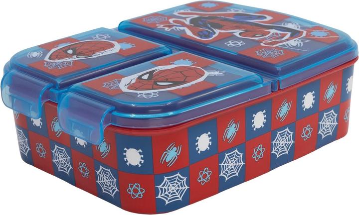 Actual product image Stor Spiderman Arachnid - Lunchbox mit Fächern