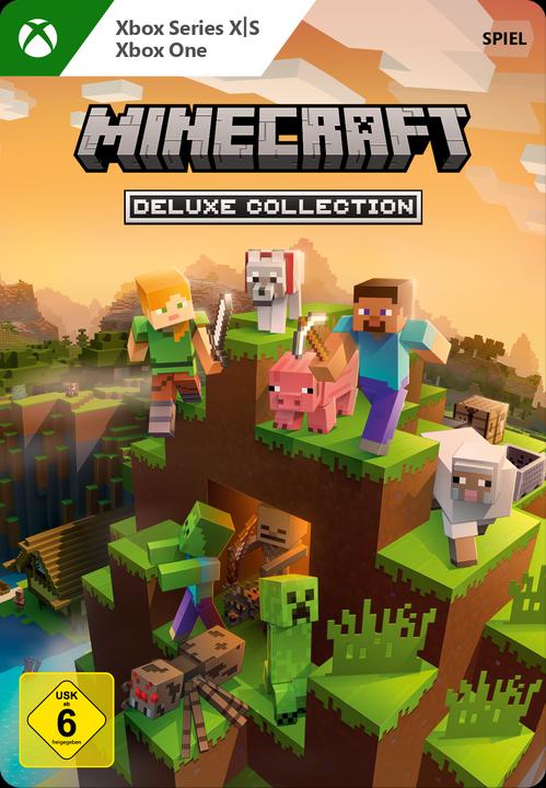 Produktbild Microsoft Minecraft: Deluxe Collection (Xbox Series X, Xbox Series S, Xbox One X, Xbox One S)
