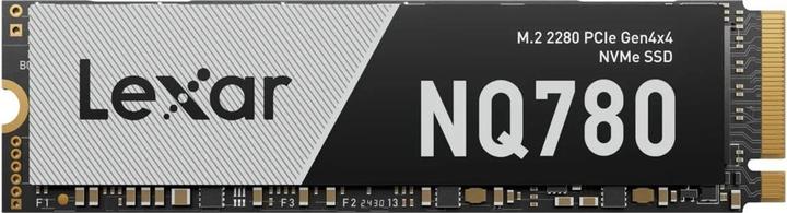 Lexar SSD NQ780 1TB Gen4 NVMe 2280 (1000 GB, M.2, M.2 2280)