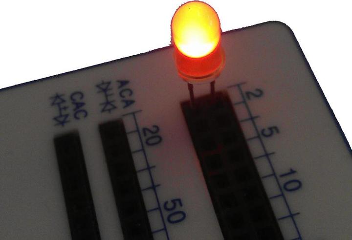 Produktbild OEM 30 Stk. LED Orange 5mm