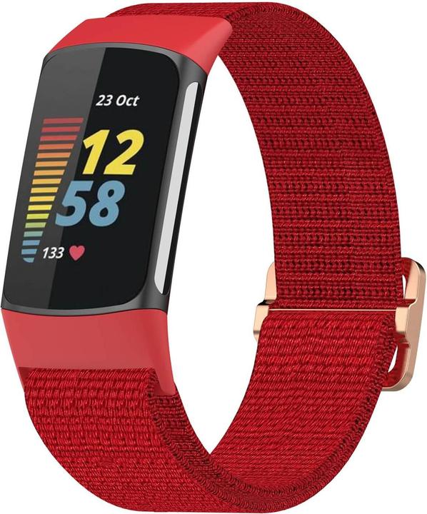 Immagine prodotto Cover-Discount Fitbit Charge 6 - Cinturino di ricambio in tessuto di nylon (Nylon)