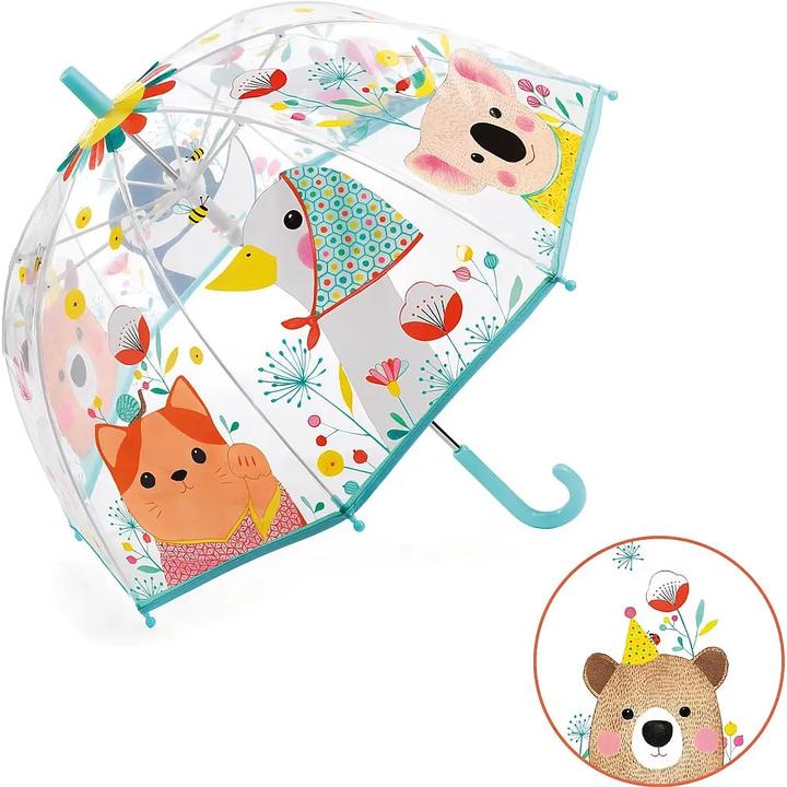 Productafbeelding Djeco Paraplu natuur 70x68cm