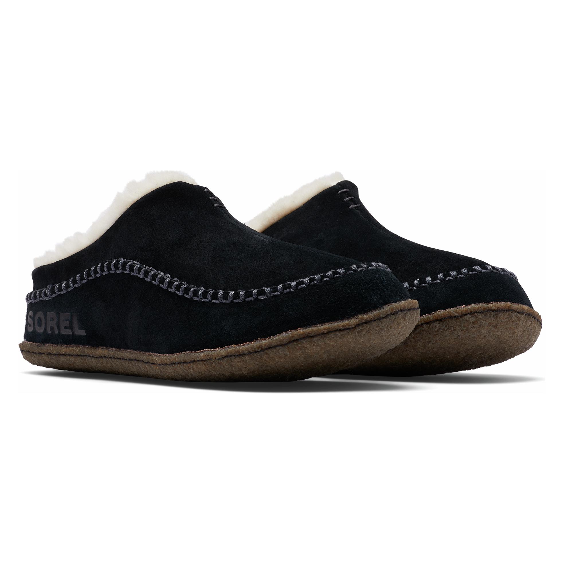 Sorel, Herren, Hausschuhe, Lanner Ridge, Schwarz, (43)