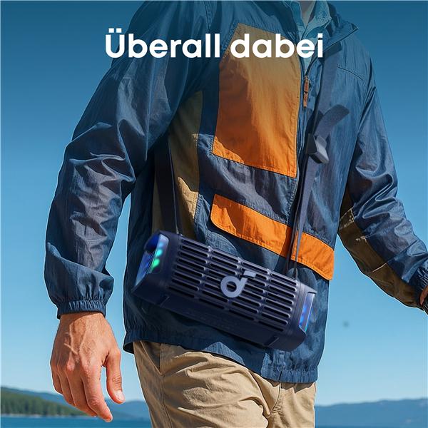 Actual product image soundcore Boom 3i (16 h)