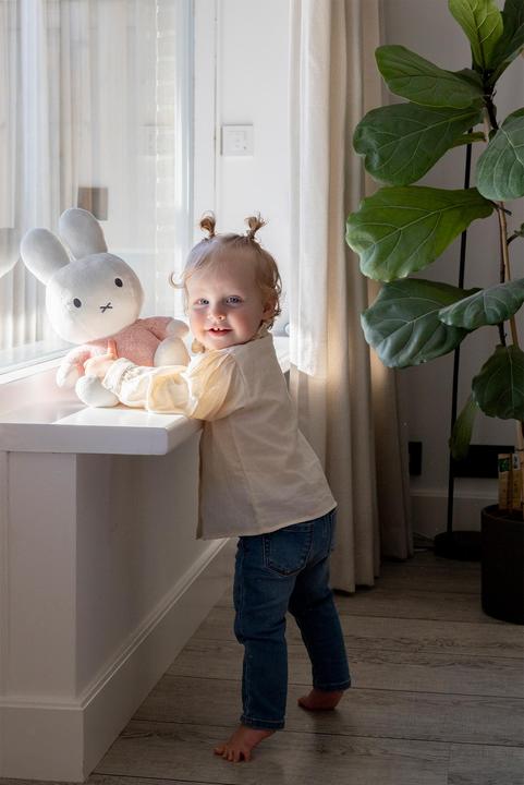 Image du produit Smiffys Miffy Fluffy Cuddle 35cm Rose (35 cm)