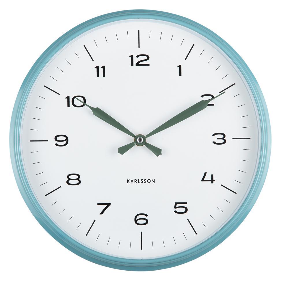 Karlsson, Klok, Modern Factory (30 cm)