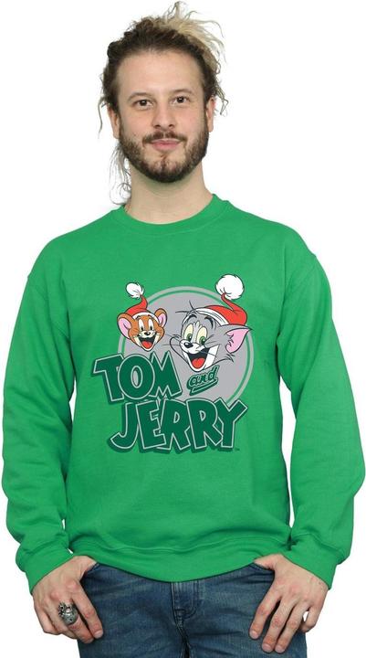 Produktbild Tom & Jerry Christmas Greetings Sweatshirt (M)