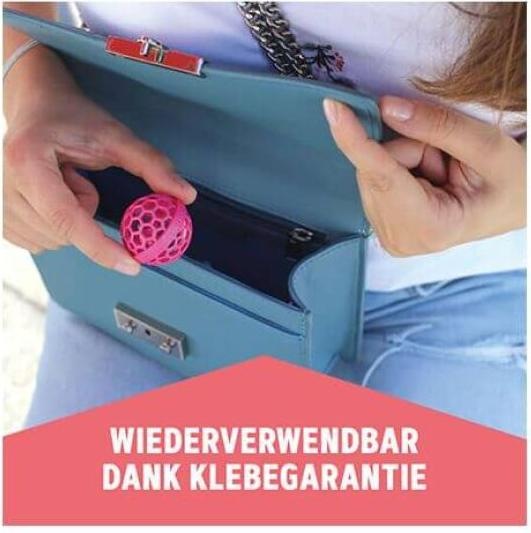 Immagine prodotto Sauberkugel Pulitore tascabile rosa