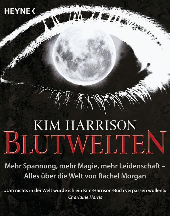 Produktbild Blutwelten (Deutsch, Kim Harrison, 2012)