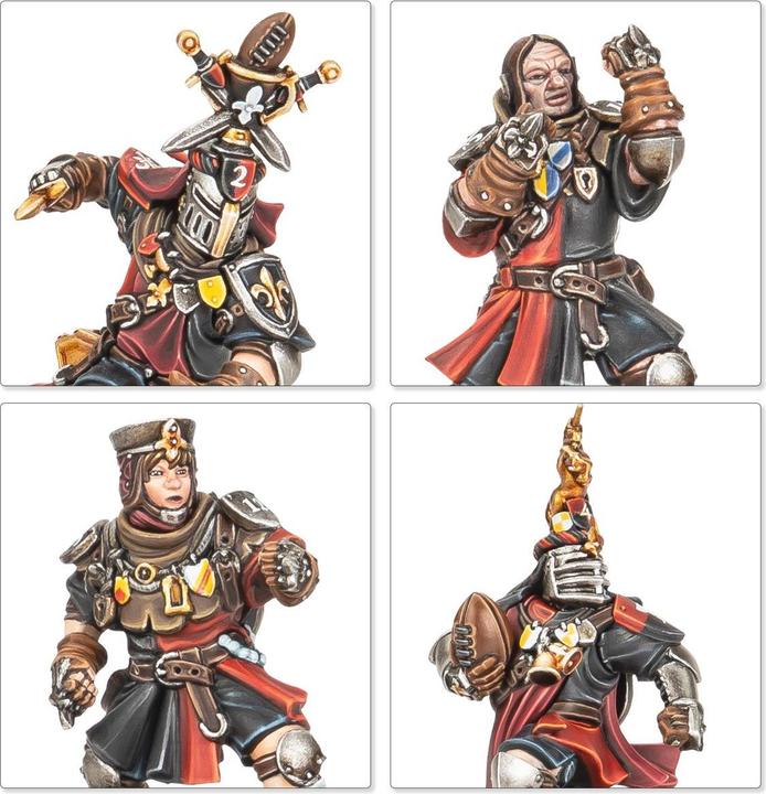 Image du produit Games Workshop Blood Bowl - Team Bretonnien (Matières plastiques)