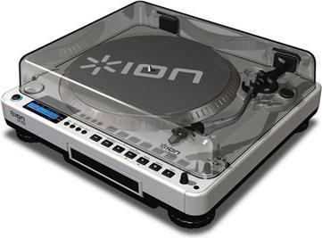 Image du produit ION Audio Audio LP 2 CD Platine vinyle USB avec graveur intégré Graveur de CD