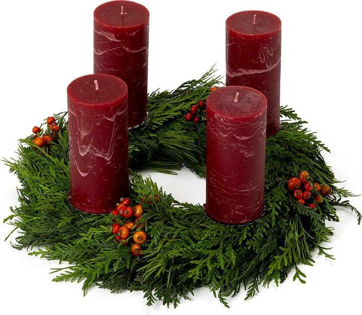 Immagine prodotto VEG and the City Corona d'Avvento classica (40 cm)