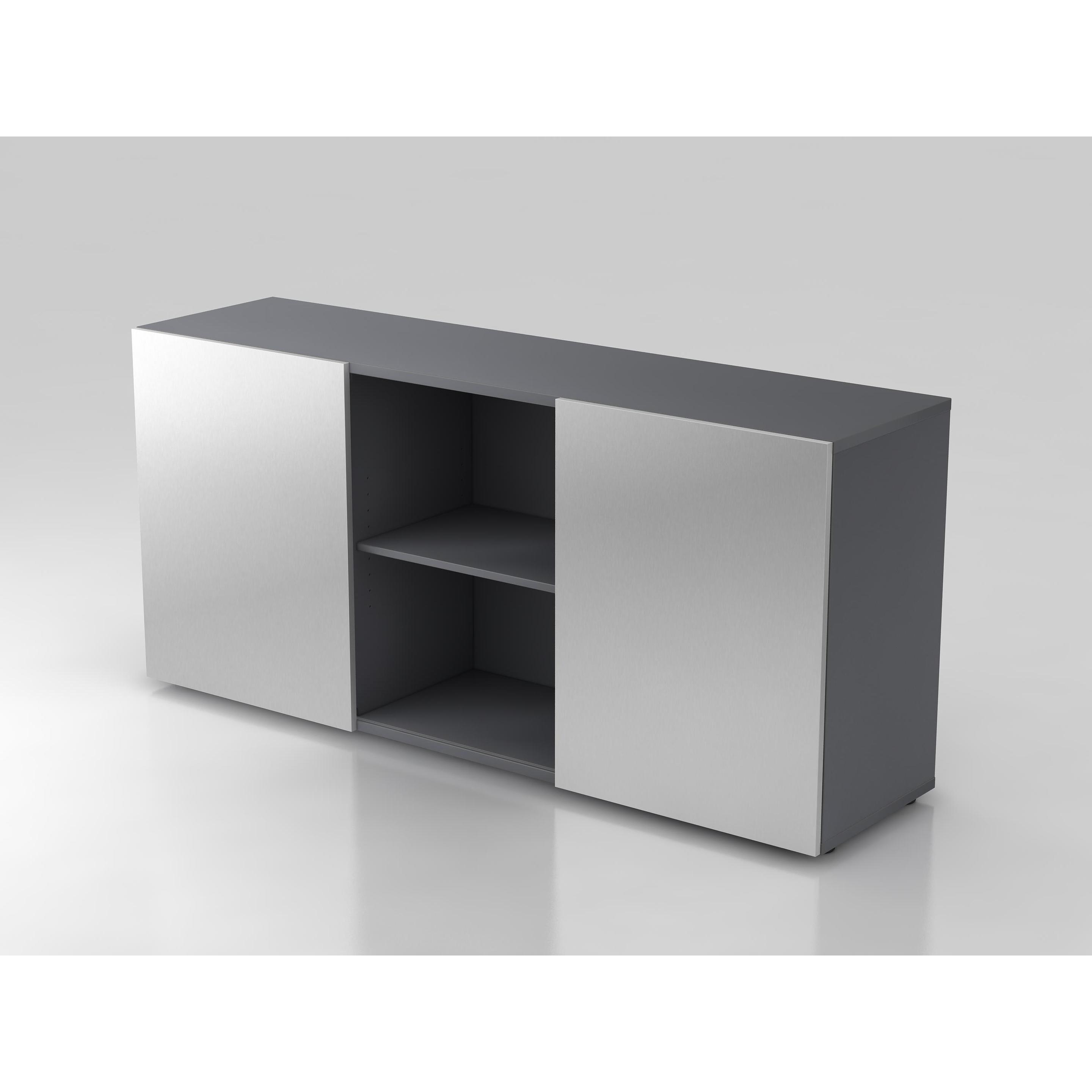 Thumbnail - Hammerbacher, Aktenschrank, Sideboard (160 x 42 x 75 cm)