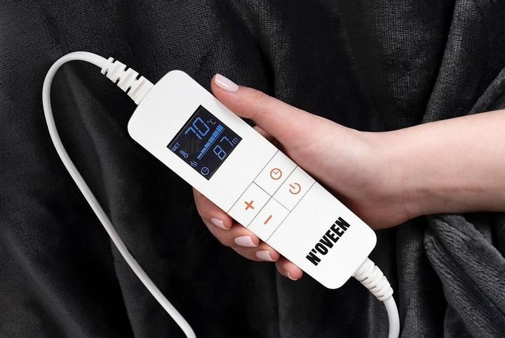 Produktbild Noveen EB650 Heizdecke 160 W Grau (180 x 130 cm)