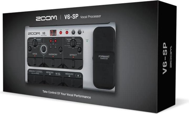 Produktbild Zoom V6-SP