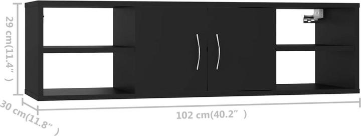 Produktbild VidaXL Belukha (102 x 30 x 29 cm)