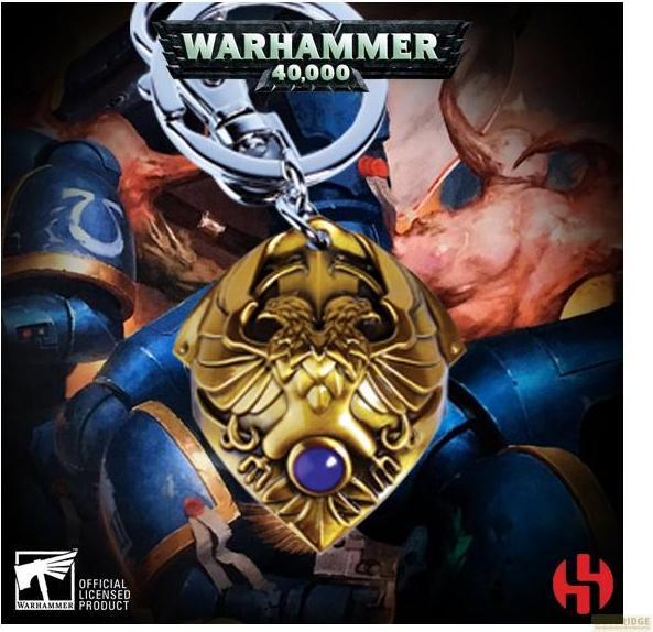 Actual product image Semic Warhammer 40K: Custodian Shoulder Plate