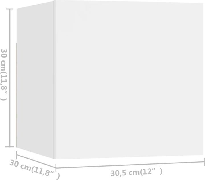 Actual product image VidaXL Hudson (100 x 30 x 30 cm)