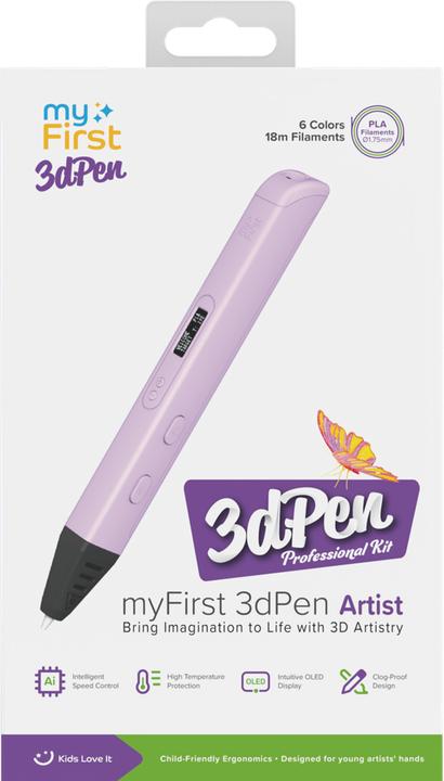 Produktbild myFirst 3D Pen Artist Purple