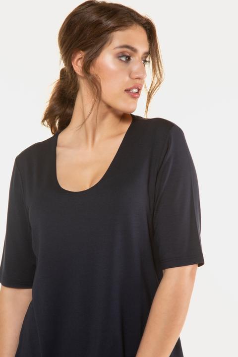 Immagine prodotto Ulla Popken Maglia, comodo tessuto elasticizzato, crêpe di viscosa, selection (42, 44)