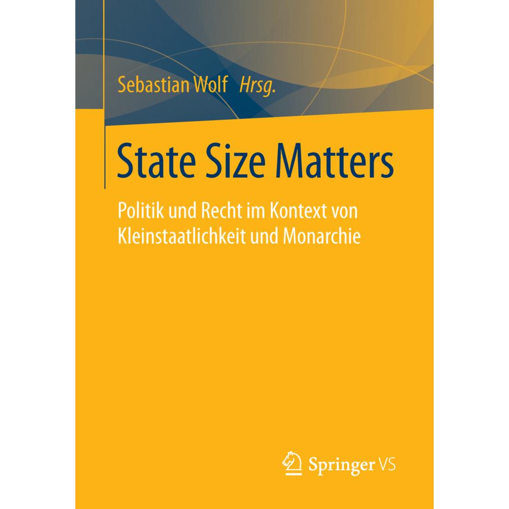 State Size Matters, Fachbücher von Sebastian Wolf