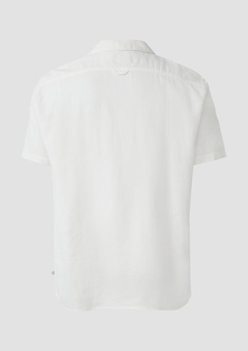 Actual product image S.Oliver Hemd Resort Fit: Strukturiertes Kurzarm-Hemd mit Brusttasche (4XL)