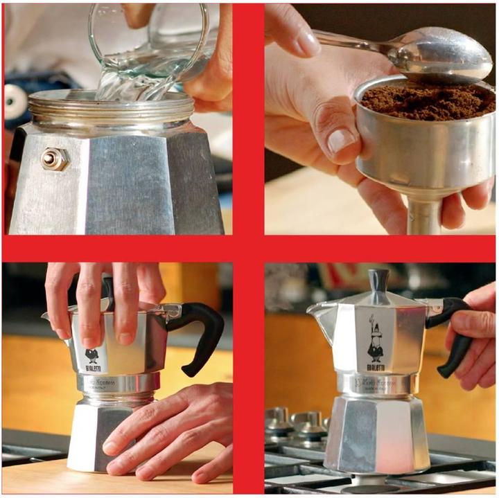 Image du produit Bialetti Moka Express (1 Tasse)