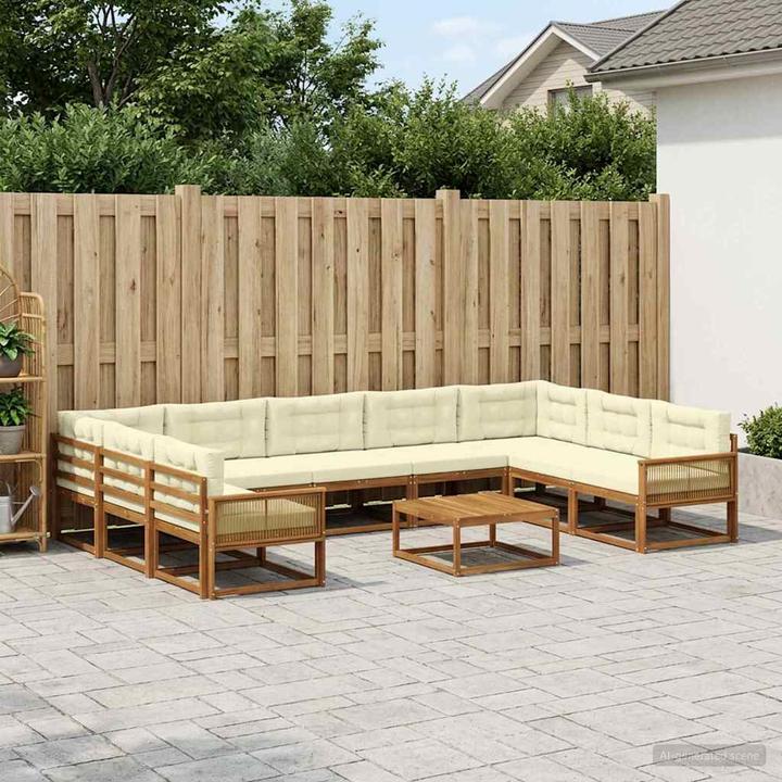 Image du produit vidaXL Outdoor-Sofagarnitur
