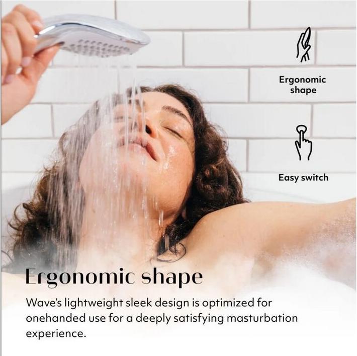 Actual product image Womanizer Wave