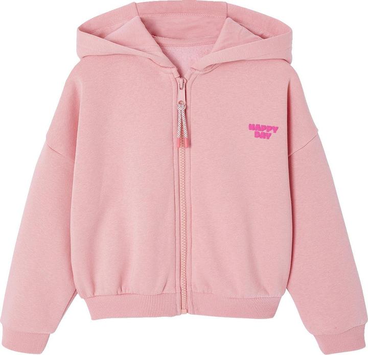 Immagine prodotto Vertbaudet Mädchen Cropped-Kapuzensweatjacke mit Recycling-Material (116)