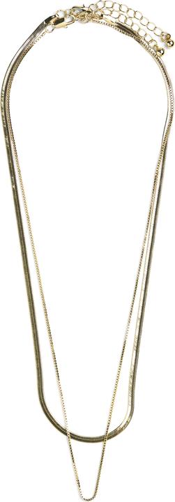 Produktbild Pieces Pcbina 2-Pack Necklace Noos (30% Zink, 70% Eisen)