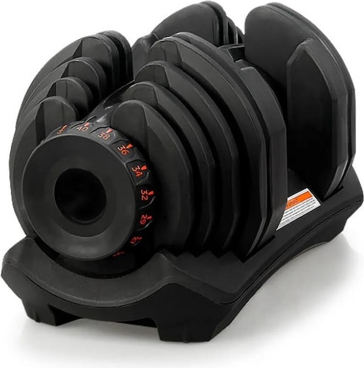 Actual product image Fitcom Adjustable Dumbbell (1 x 5 kg - 40 kg)