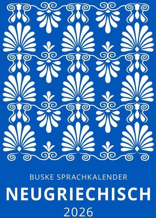 Produktbild Sprachkalender Neugriechisch 2026