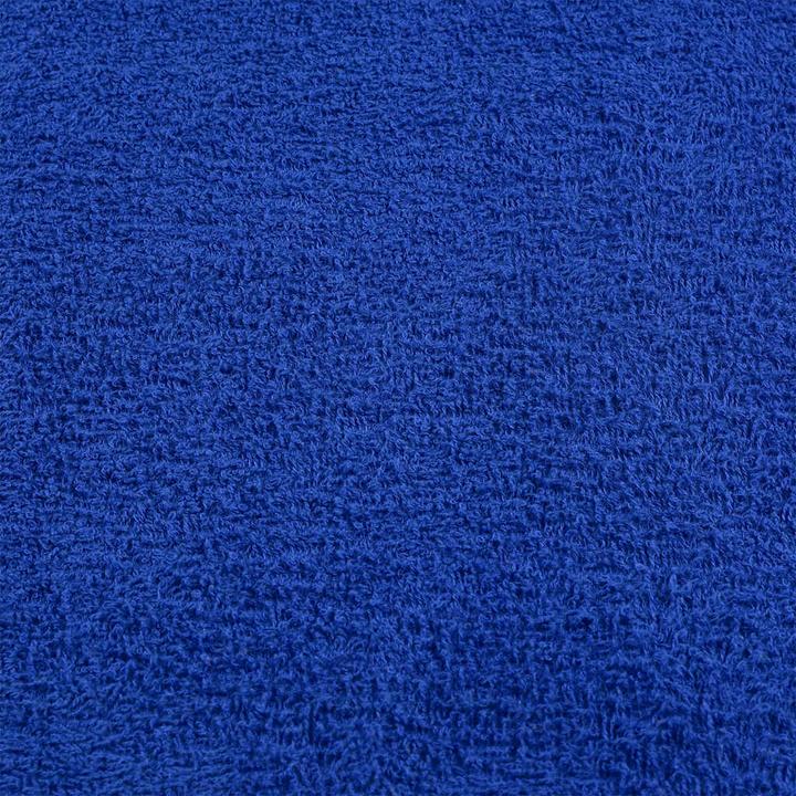 Actual product image vidaXL Towels 10 pcs. Blue 50x100 cm 360 g/m² 100% cotton bath towel (50 x 100 cm)
