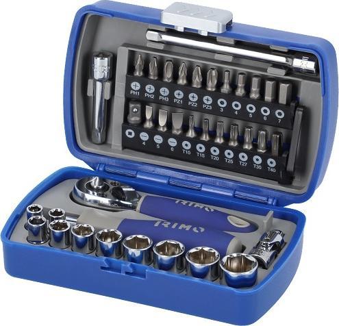 Facom R.7/16 - Presa 1/4 6°C 7/16, Cromata, Per Attrezzi Professionali - Foto 4