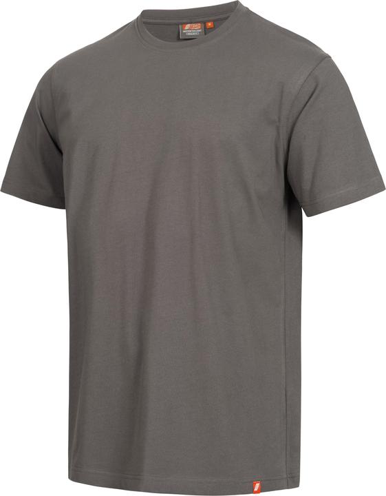 Actual product image Nitras MOTION TEX LIGHT, T-shirt, short sleeve, grey (colour code: 1200), 160 gsm, comfortable to wear (6XL, XL, XS, XXL)