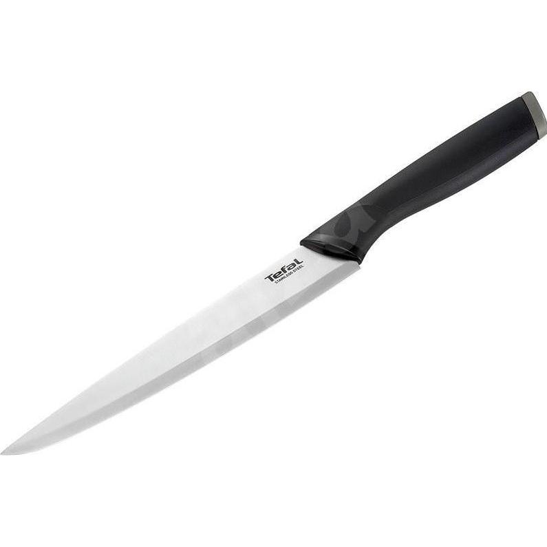 Tefal K2213744 COMFORT SLICING KNIFE 20CM, Küchenmesser, Schwarz