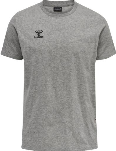 Actual product image hummel hmlMOVE GRID COTTON T-SHIRT S/S (L)