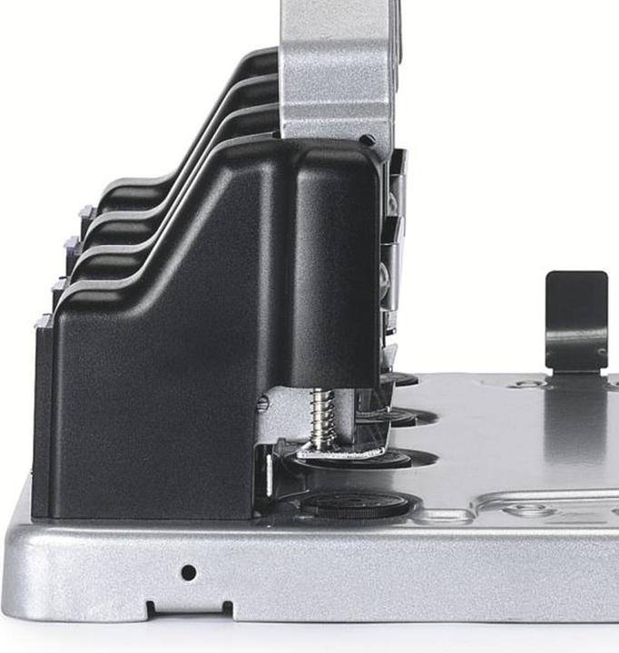 Immagine prodotto Rexel Punzonatrice a quattro fori HD4150, nero-argento Capacità di punzonatura: 150 fogli, realizzata in