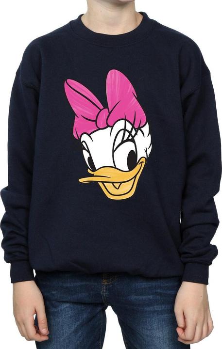 Produktbild Disney Daisy Duck Head Painted Sweatshirt Jungen (152, 158)