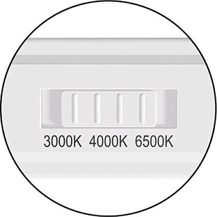Thumbnail - EVN, Wandleuchte + Deckenleuchte, L08425W LED Anbauleuchte - weiss - (1150 lm)