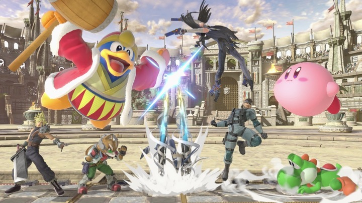 Image du produit Nintendo Super Smash Bros. Ultimate (Switch, FR)