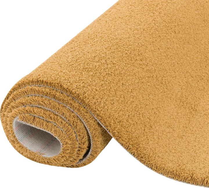 Produktbild Snapstyle Luxus Hochflor Shaggy Teppich Velvet (100 x 100 cm)