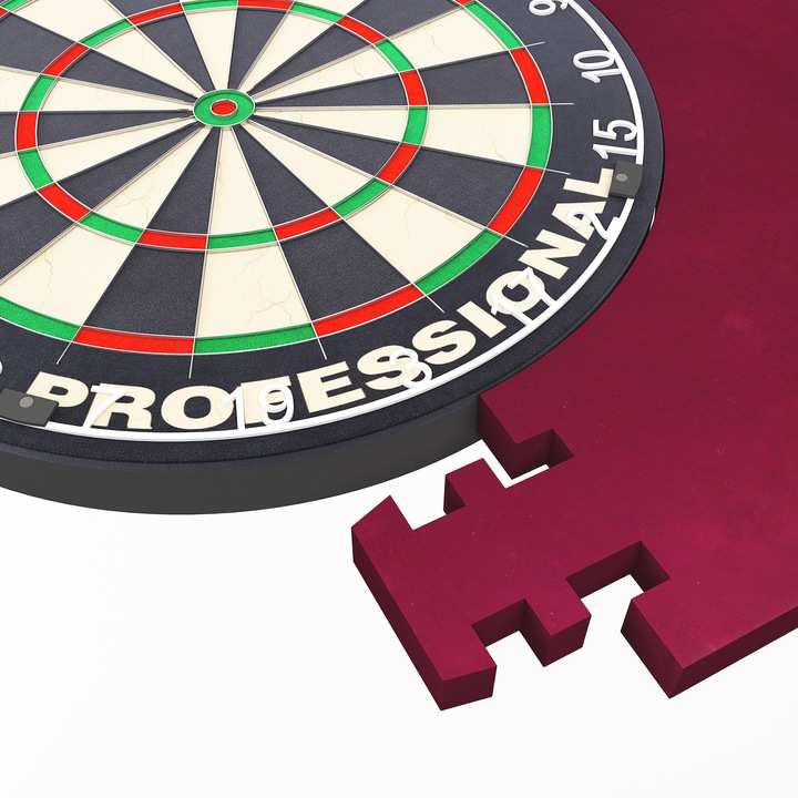 Produktbild Kings Dart Dartboard Surround Standard