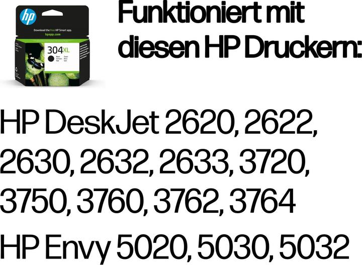 Produktbild HP 304xl (BK)