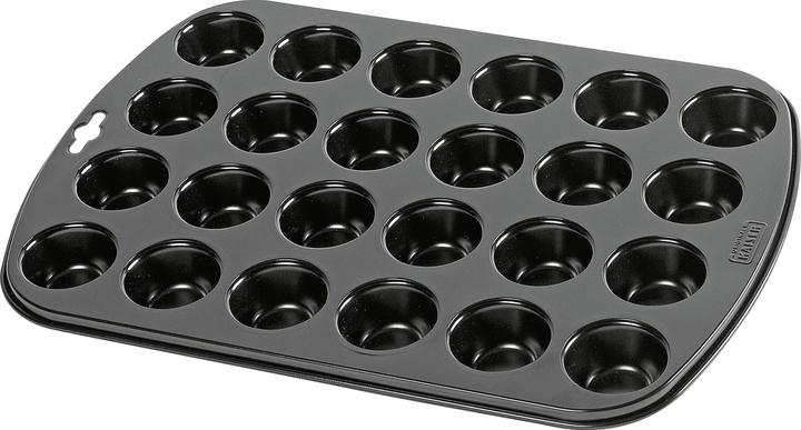 Produktbild Kaiser Inspiration Mini-Muffinform für 24 Muffins 38 x 27cm antihaftbeschichtet (4 cm)
